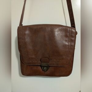 Mossimo Supply Leather Satchel Bag